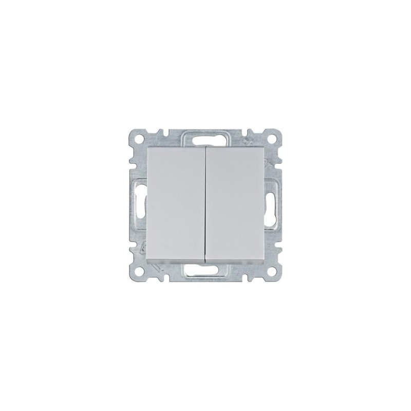 lumina Łącznik seryjny/świecznikowy, srebrny