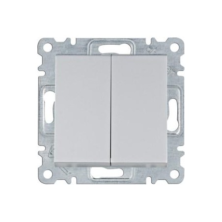 lumina Łącznik seryjny/świecznikowy, srebrny