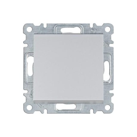 lumina Łącznik zwierny 1-biegunowy, srebrny