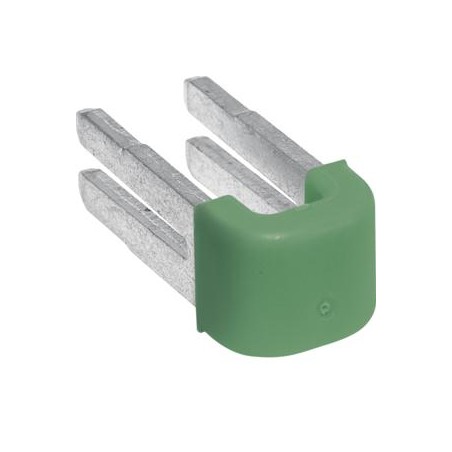 QuickConnect Mostki łączeniowe ochronne, zielone, kpl   10 szt.