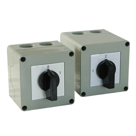 Łącznik krzywkowy 4G10-92-PK IP65 4-biegunowy w obudowie 10A