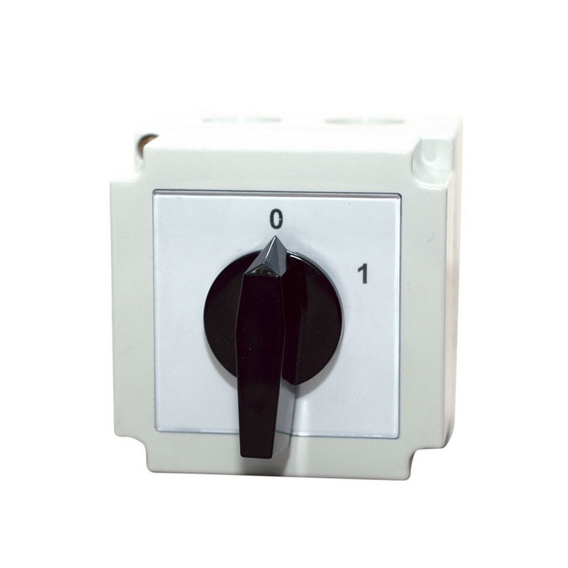 4G63-10-PK R214 – Łącznik Krzywkowy 3-biegunowy 63A IP65 | APATOR
