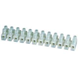 Listwa zaciskowa gwintowa termoplastyczna LTV12-4.0t transparentna | SIMET 23320310 | Elgra Bytom