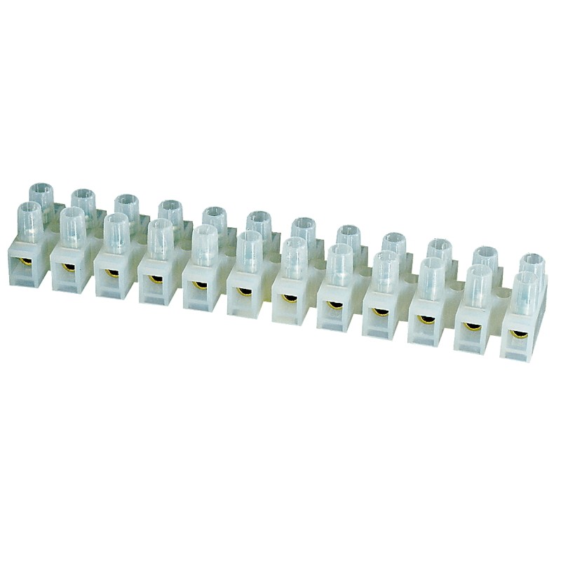 Listwa zaciskowa gwintowa termoplastyczna LTV12-4.0t transparentna | SIMET 23320310 | Elgra Bytom