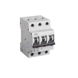 Wyłącznik nadprądowy 3P C 32A 6kA Kanlux IDEAL KMB6-C32/3 23155
