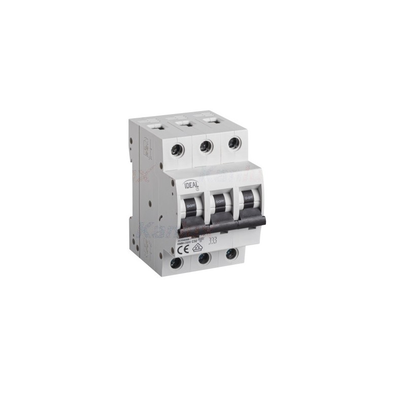 KMB6-C32/3 Wyłącznik nadmiarowo-prądowy