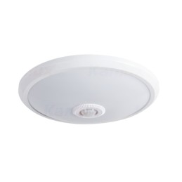 Oprawa LED z czujnikiem ruchu IP44 FOGLER LED 14W-NW |Kanlux 18121| Elgra Bytom