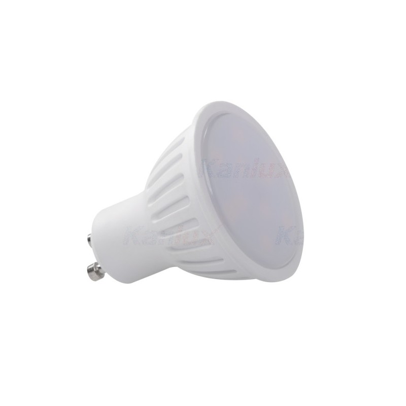 Żarówka LED GU10 6W NW 4000K 440 lm Kanlux 31014 miLEDo