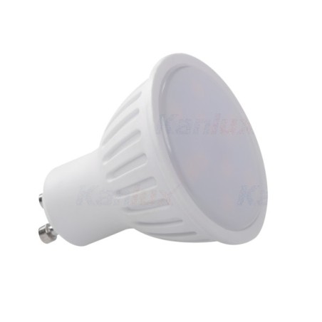 Żarówka LED GU10 6W NW 4000K 440 lm Kanlux 31014 miLEDo