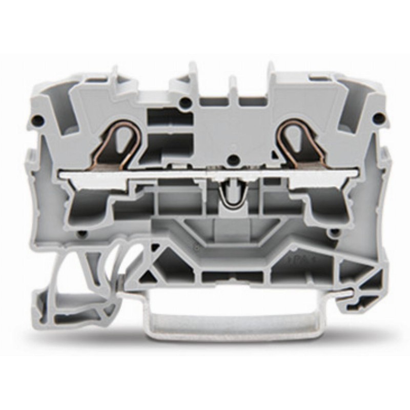 Złączka 2-przewodowa 4 mm² szara WAGO 2004-1201 |WAGO| ELGRA Bytom