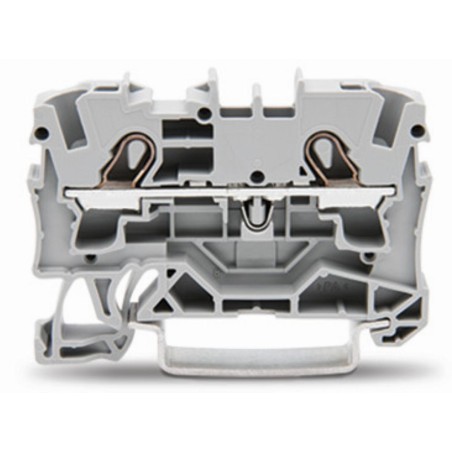 Złączka 2-przewodowa 4 mm² szara WAGO 2004-1201 |WAGO| ELGRA Bytom