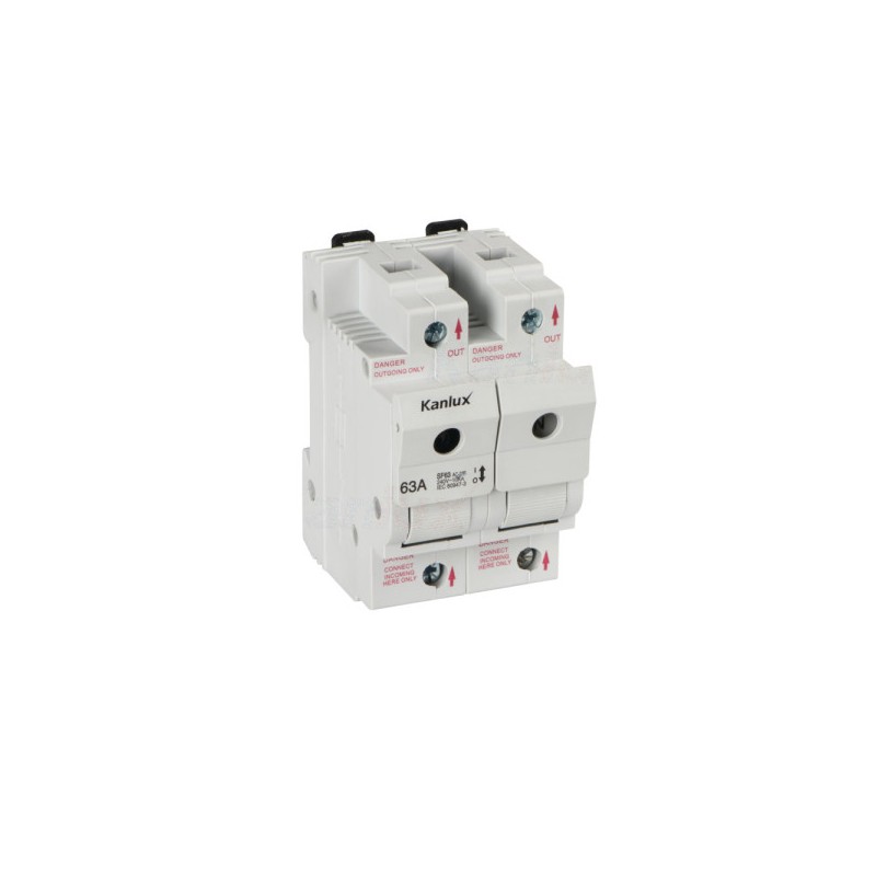KSF02-63-1P+N Rozłącznik bezpiecznikowy