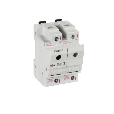 KSF02-63-1P+N Rozłącznik bezpiecznikowy