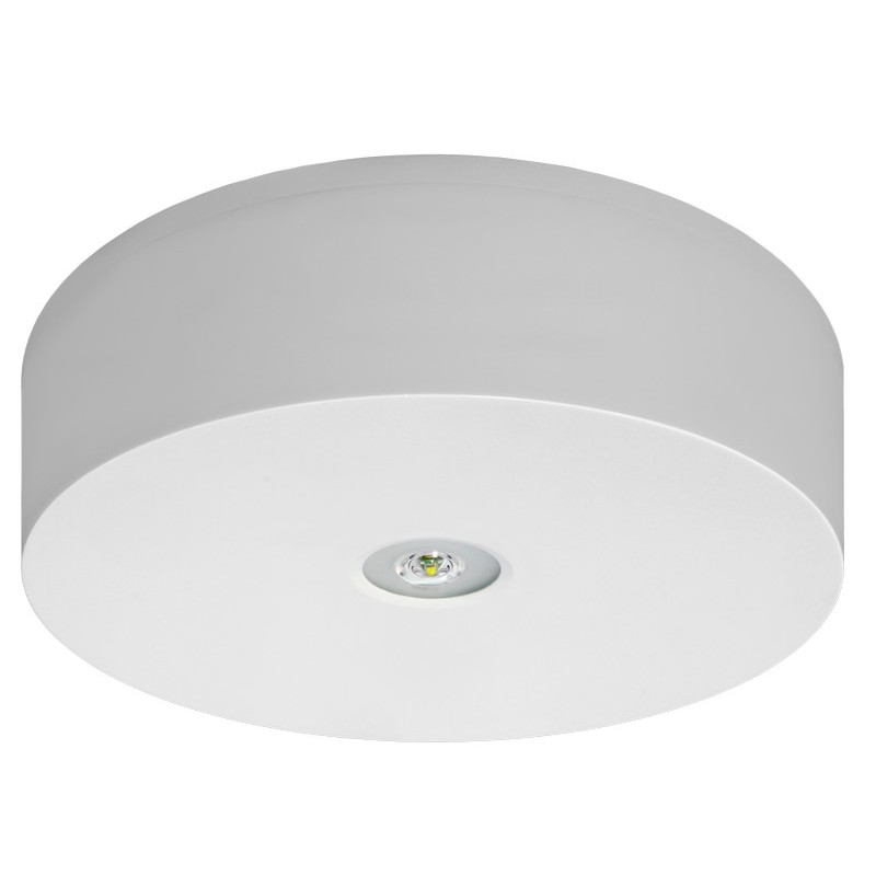 Oprawa awaryjna AXN ECO LED 1W IP65 1h AT biała 230V | AWEX | Hurtownia Elgra Bytom