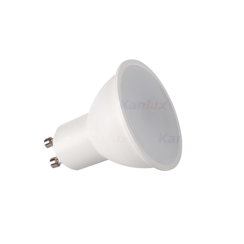 KANLUX LED GU10 6W WW 3000K 430lm AC220-240V miLEDo