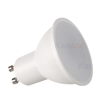 KANLUX LED GU10 6W WW 3000K 430lm AC220-240V miLEDo