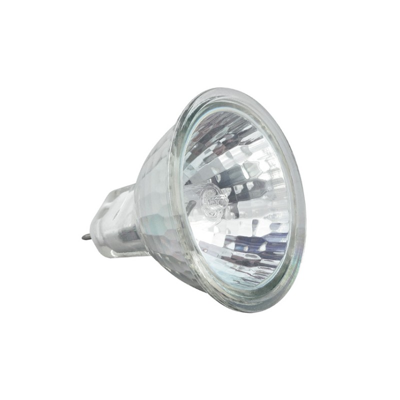 MR-16C 20W60/EK BASIC Żarówka halogenowa z szybką ochronną