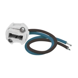 HLDR-G9 Kanlux — Oprawka Ceramiczna do Żarówek G9 | Elgra Bytom