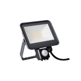 Naświetlacz LED IQ-LED FL-20W-NW-SE 20W IP65 4000K z czujnikiem ruchu PIR 33886