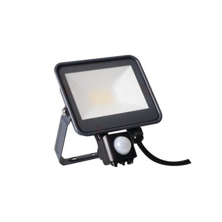 Naświetlacz LED IQ-LED FL-20W-NW-SE 20W IP65 4000K z czujnikiem ruchu PIR 33886