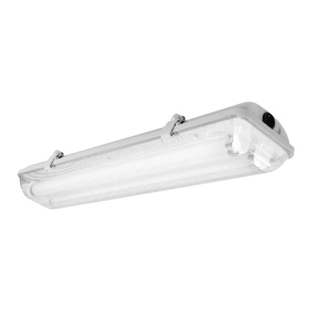 Oprawa hermetyczna HELIOS-218 2x18W EVG IP65 | GTV OS-HEL218-30 | Elgra Bytom