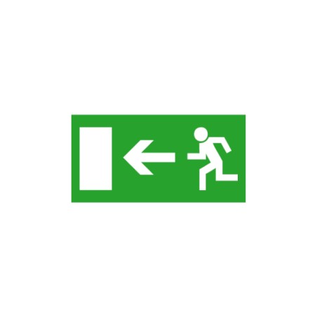 07412  EXIT PICTO-DOOR2 Znak ewakuacyjny