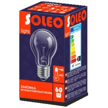 Żarówka 25W A55 E27 230V SOLEO wysokotemperaturowa WST-2632