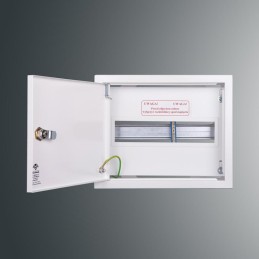 Rozdzielnica n/t modułowa RZ 2NN 1x12S 237x288x130  szyna TH35  IP30  RAL 9003