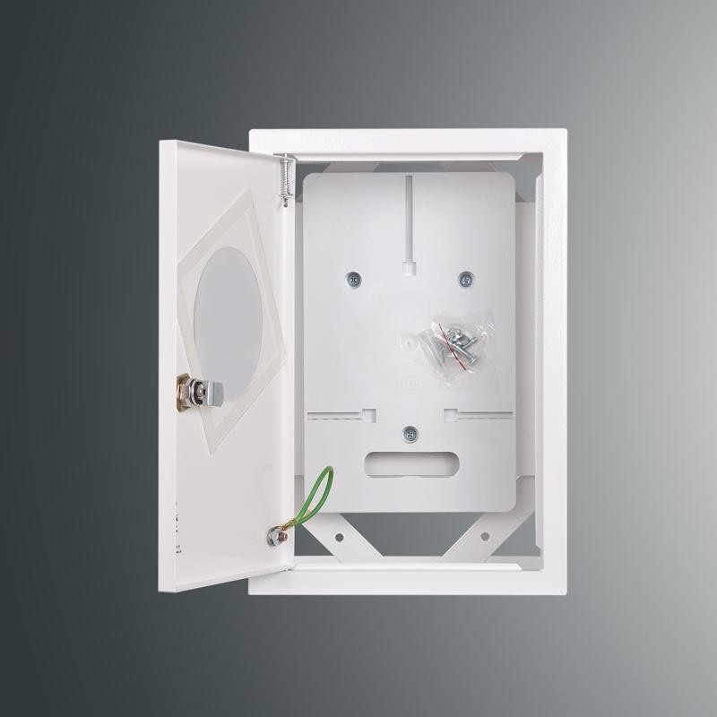 Rozdzielnica n/t licznikowa RZ 18NN O T1F 312x213x175  z okienkiem  IP30  RAL 9003