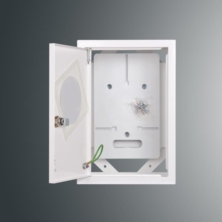 Rozdzielnica n/t licznikowa RZ 18NN O T1F 312x213x175  z okienkiem  IP30  RAL 9003