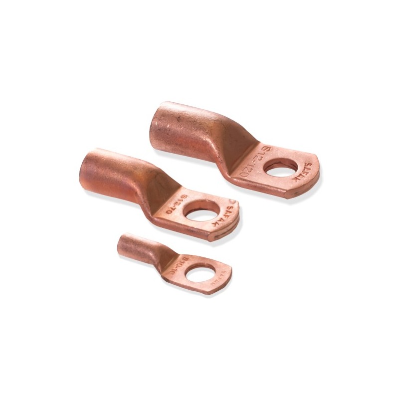 Końcówka oczkowa miedziana niecynowana |TRYTYT SE-05010W | Elgra Bytom