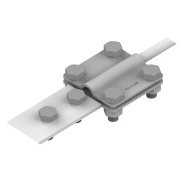 Złącze kontrolne 6-śrubowe M8 B 50mm typ 4 (stal ocynkowana ogniowo) AN-07B/OG/