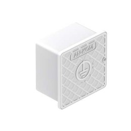Skrzynka probiercza biała ścienna 150x150x100 AN-60A/B| AN-KOM | ELGRA Bytom