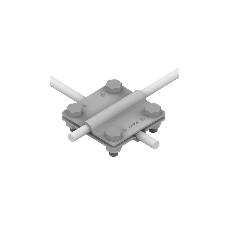 Złącze krzyżowe 4-śrubowe M8 B 40mm (stal ocynkowana ogniowo) AN-03/OG/ Złącze krzyżowe 4-śrubowe M8 B 40mm (stal ocynkowana ogniowo) AN-03/OG/