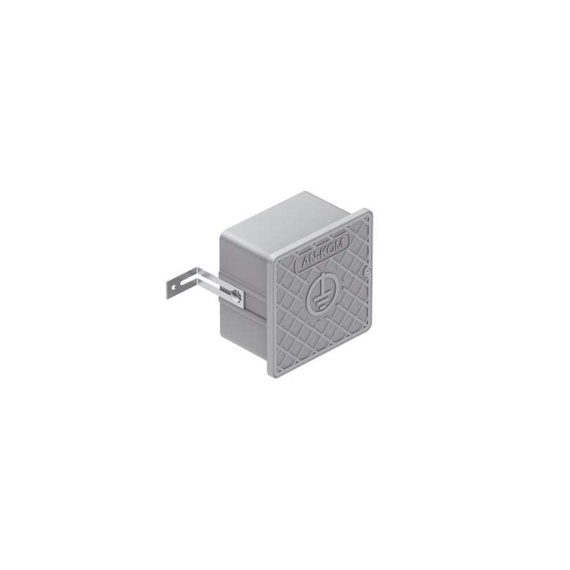 Skrz. probiercza ścienna 150x150x100 szara+ R /TW/ TYP AN-60A/S/R Skrz. probiercza ścienna 150x150x100 szara+ R /TW/ TYP AN-60A/S/R