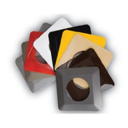 Osłona ściany pojedyncza beżowa OSX-910-BEZ | ZAMEL YNS10000044-WPL | Elgra Bytom