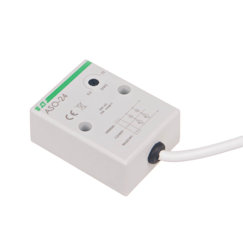 Automat schodowy z przyłączem kablowym 24V