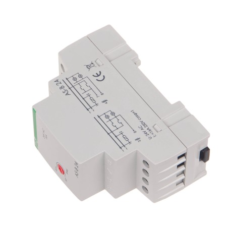 Automat schodowy, montaż na szynie DIN 24V