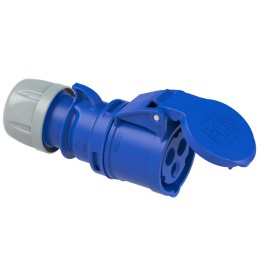 Gniazdo przenośne SHARK 16A 230V 2P+Z | PCE 213-6 | Elgra Bytom