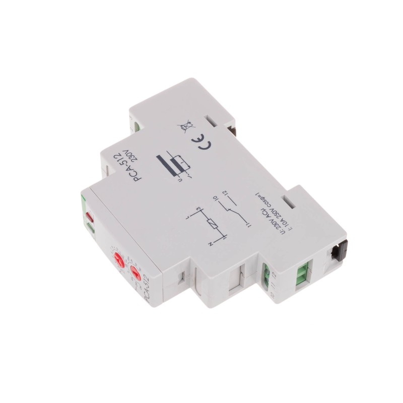 Przekaźnik czasowy awersyjny, styki: 1NO/NC 230V