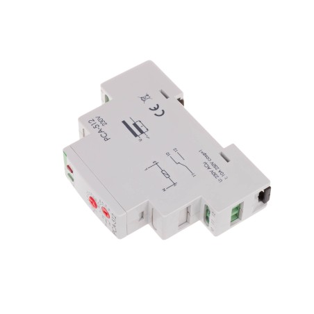 Przekaźnik czasowy awersyjny, styki: 1NO/NC 230V