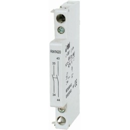 Zestyk pomocniczy do styczników instalacyjnych RIKN20