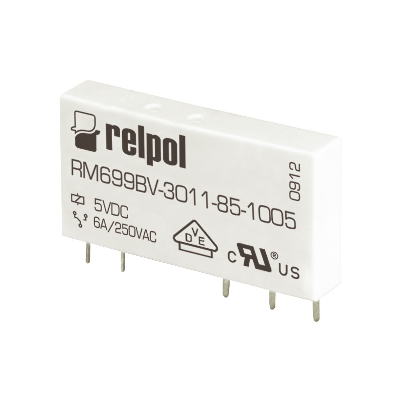 Przekaźnik miniaturowy RM699BV-3011-85-1048 | RELPOL 2613697 | Elgra Bytom