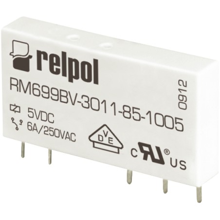 Przekaźnik miniaturowy RM699BV-3011-85-1048 | RELPOL 2613697 | Elgra Bytom