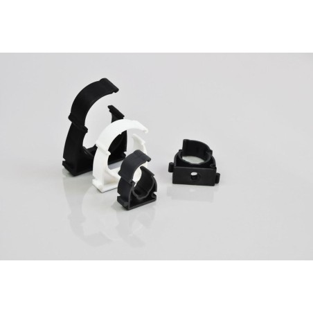 Uchwyt zamykany 28 biały | Elektroplast 07.11 | Elgra Bytom