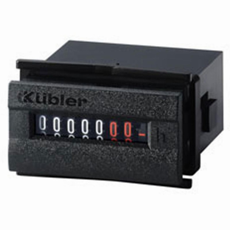 Licznik czasu H37.2, 10-30VDC, czarny / 3.242.201.351