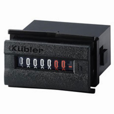 Licznik czasu H37.2, 10-30VDC, czarny / 3.242.201.351