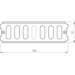 RLVK 35 FS Łącznik wzdłużny 6067085
