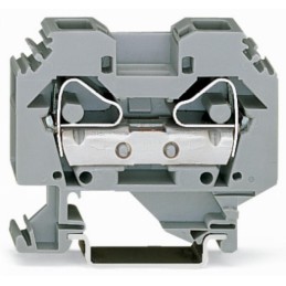 2-przewodowa złączka przelotowa 16 mm² niebieska 283-104 - WAGO