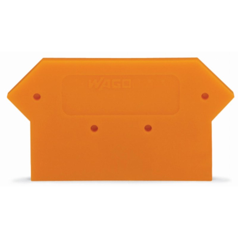 Ścianka końcowa WAGO 284-318 jasnoszara 2,5 mm |WAGO| ELGRA Bytom